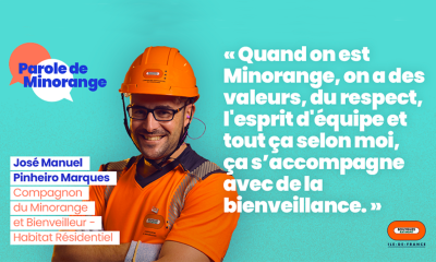 Bienveilleur et Minorange : des valeurs en commun !